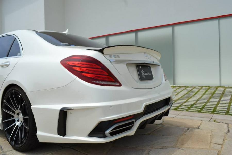  Mercedes-Benz S63 AMG by VITT Squalo 2014 года  (фото 14 из 22)